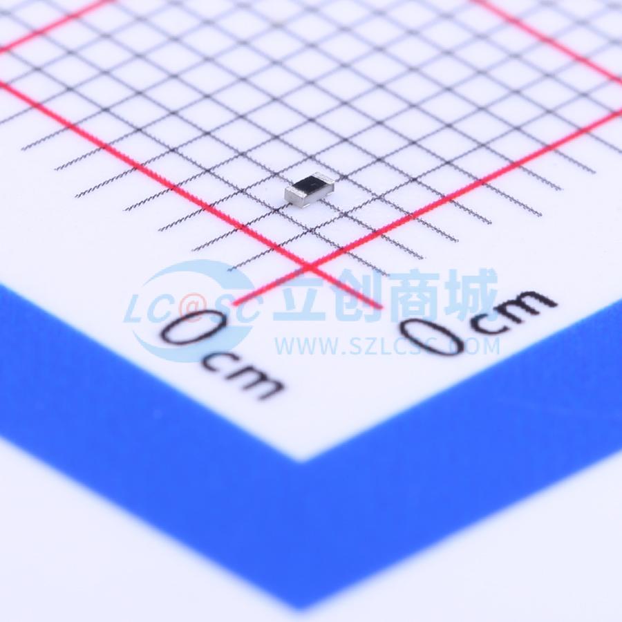 点击查看大图 CR0402JF0134G实物图