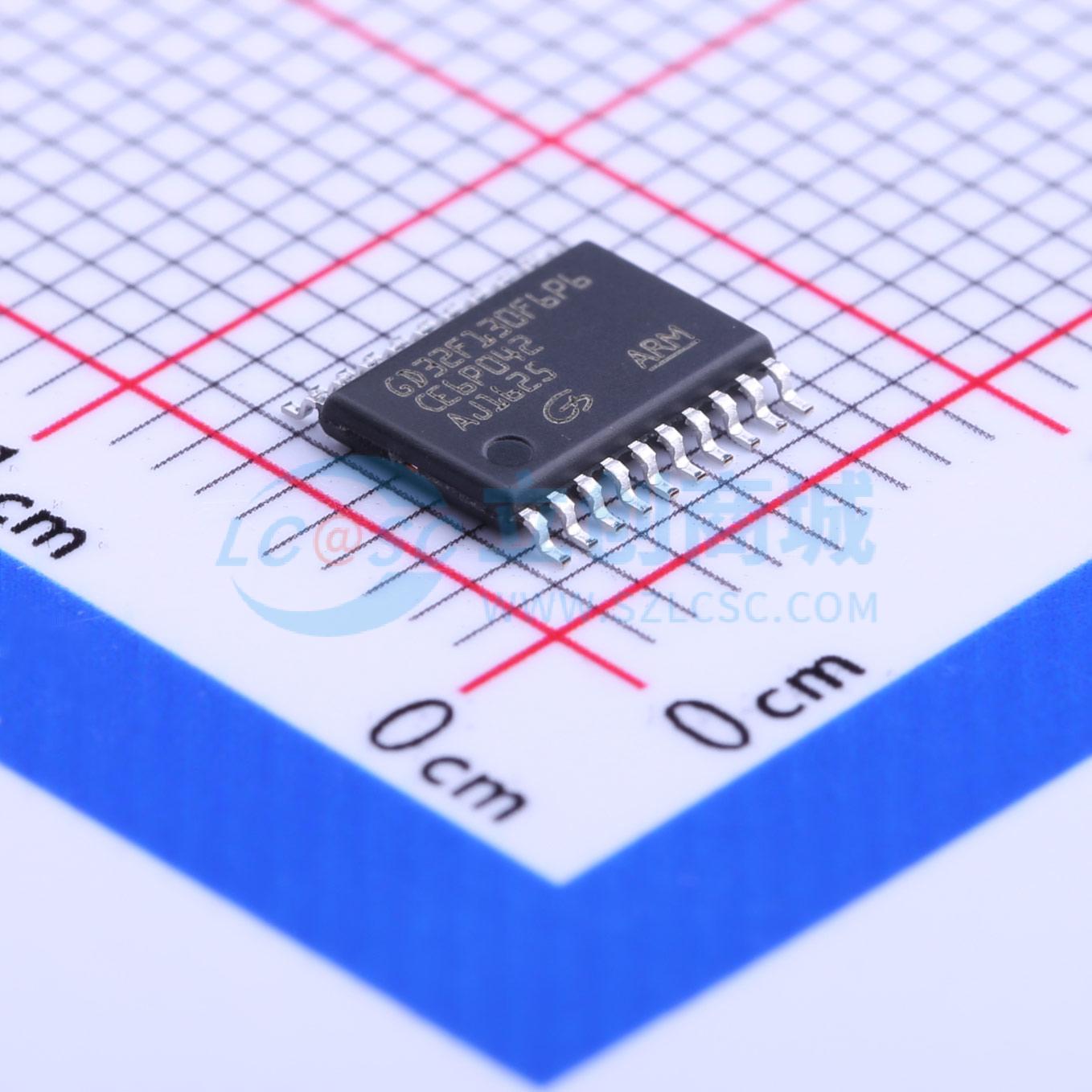 GD32F130F6P6TR实物图