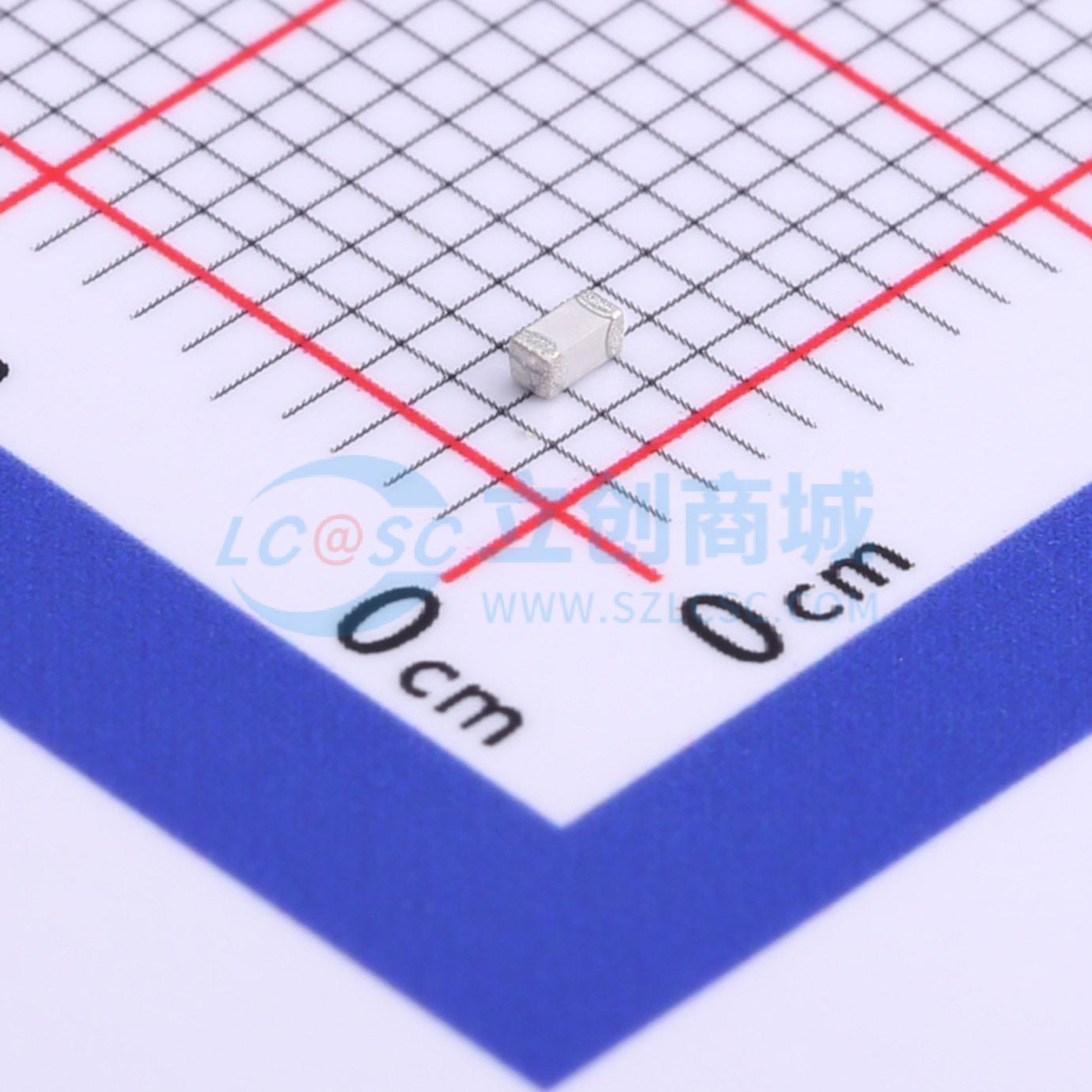 VHF160808HR15JT实物图