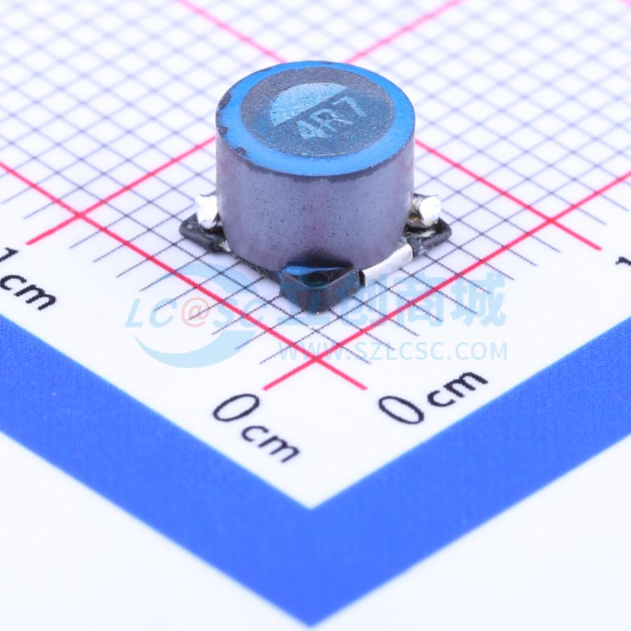 点击查看大图 SLF6045T-4R7N2R4-3PF实物图