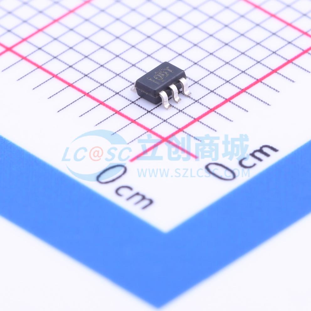 点击查看大图 TLV70012DCKR实物图