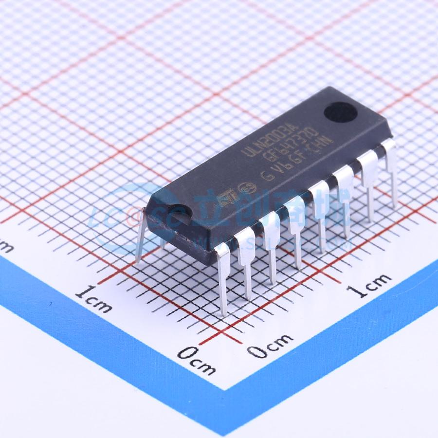 点击查看大图 ULN2003A实物图