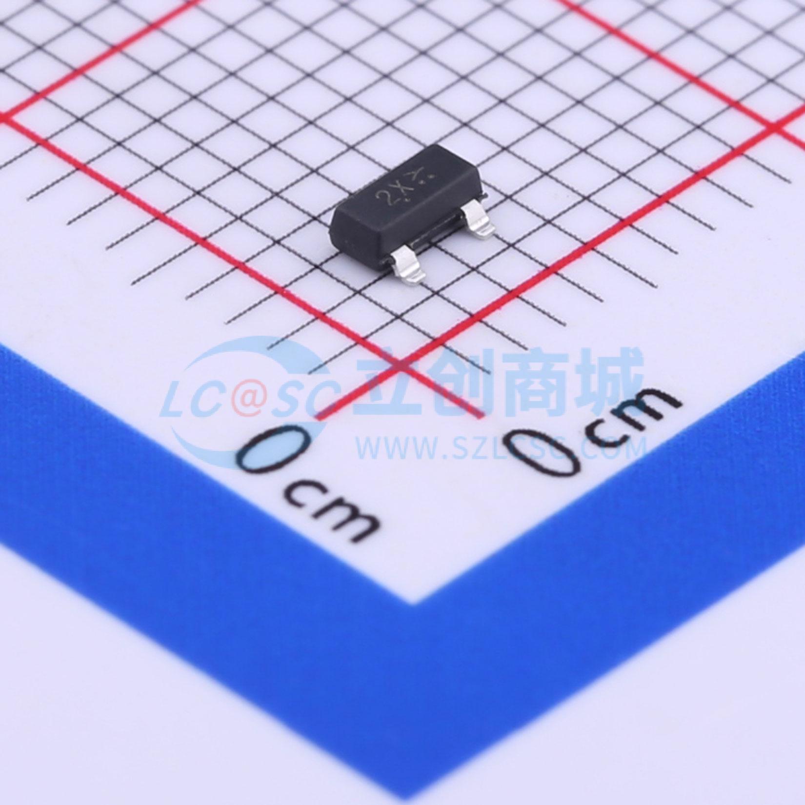 点击查看大图 LMBT4401LT1G实物图