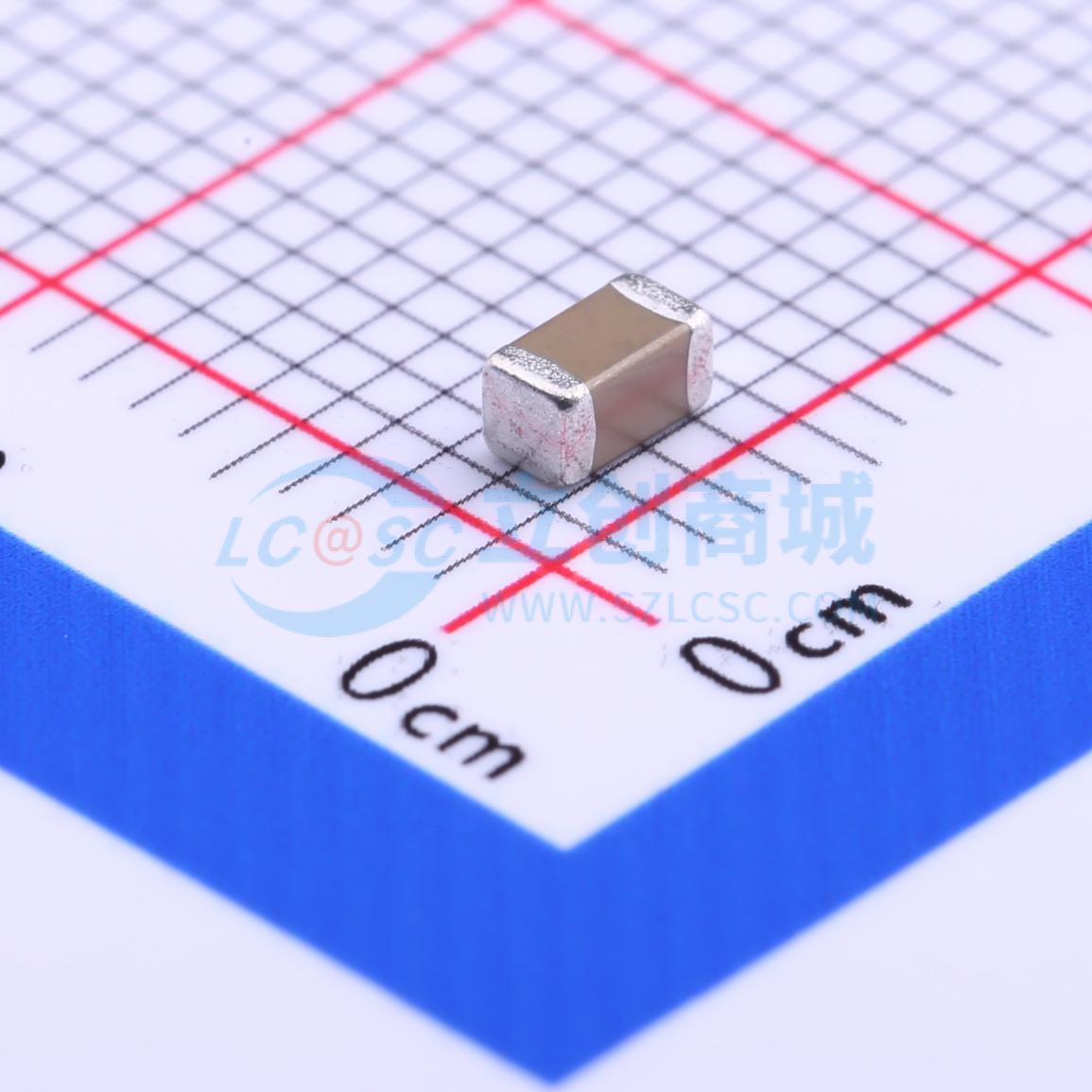 点击查看大图 GRM31CR60J476ME19L实物图