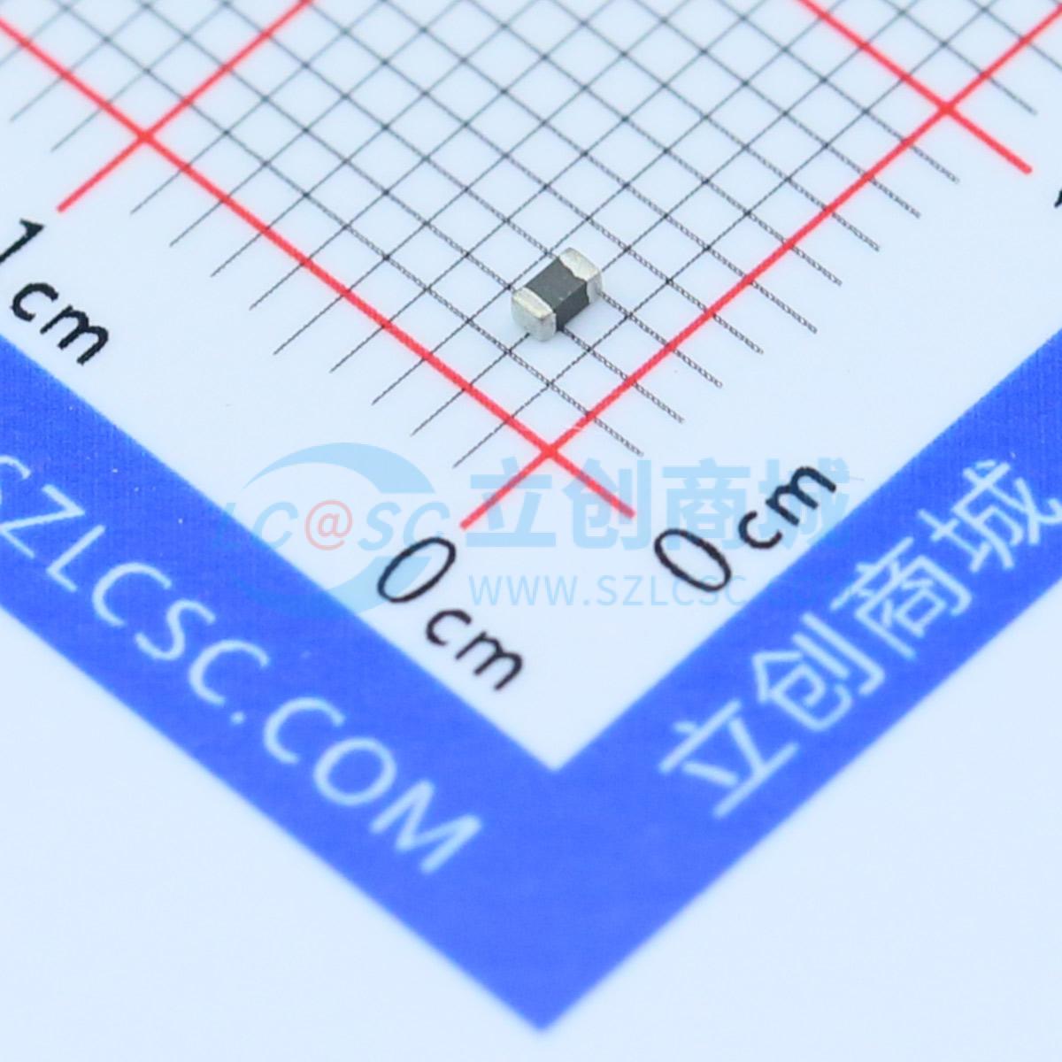 SDFL1608LR39KTF实物图