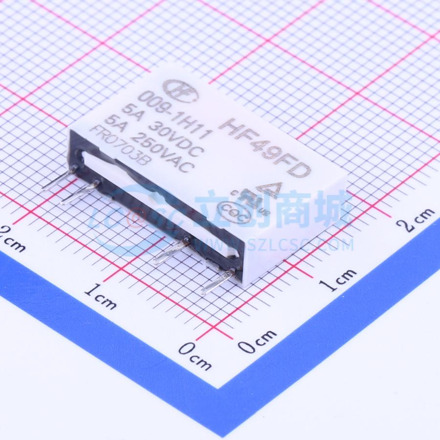 点击查看大图 HF49FD-009-1H11实物图