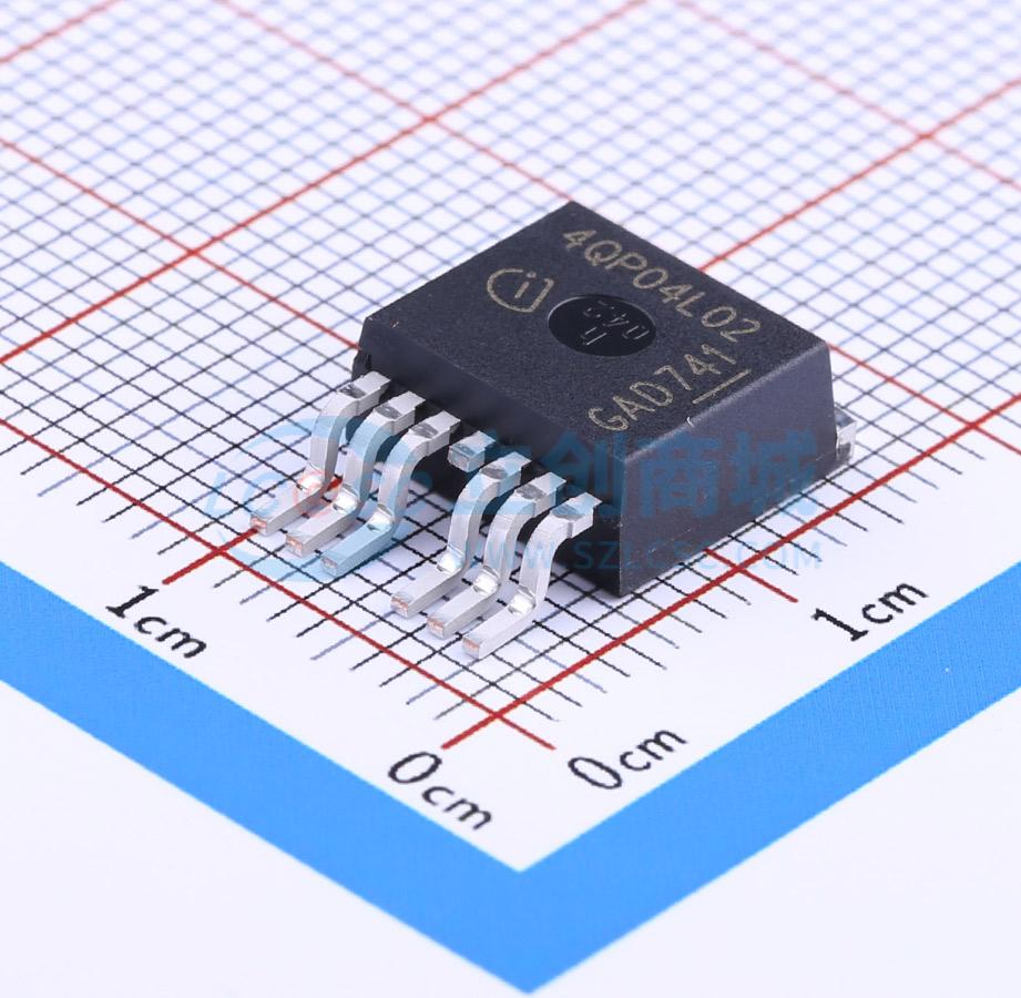 点击查看大图 IPB180P04P4L02ATMA1实物图