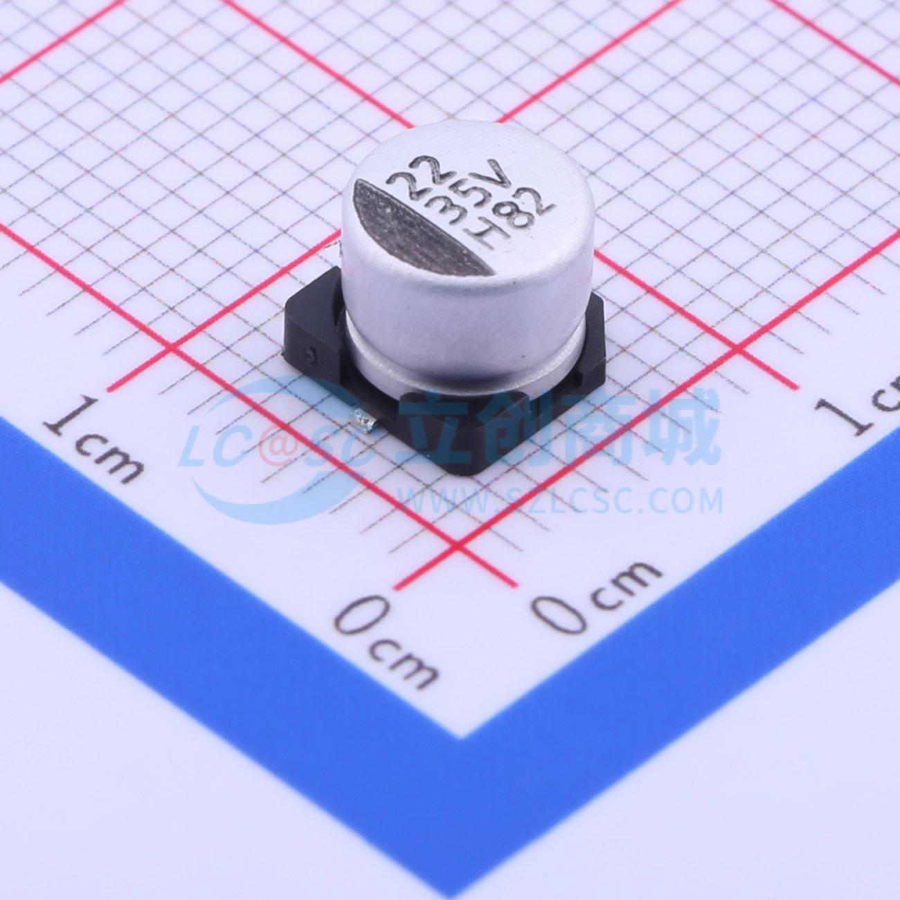 点击查看大图 HV220M035E055ETR实物图