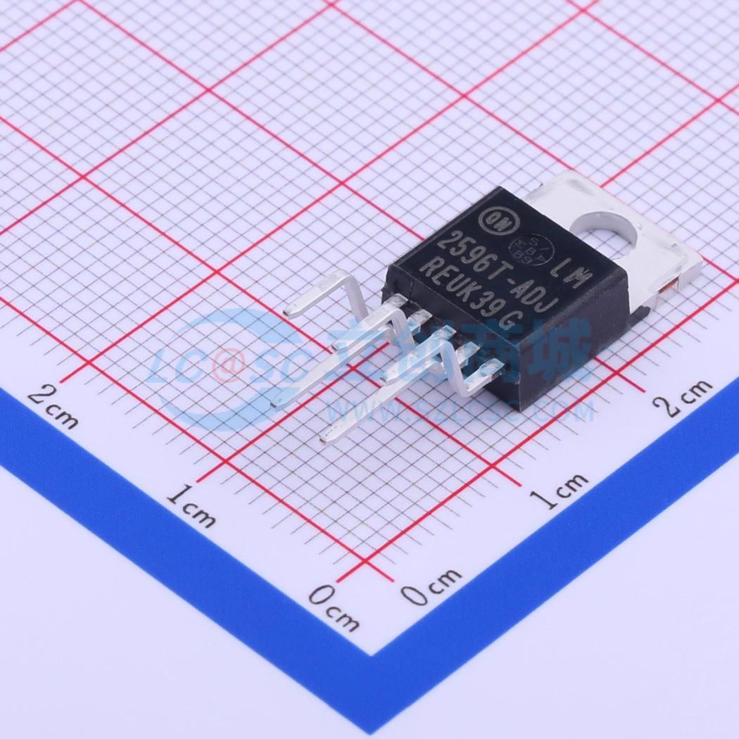 LM2596TVADJG实物图