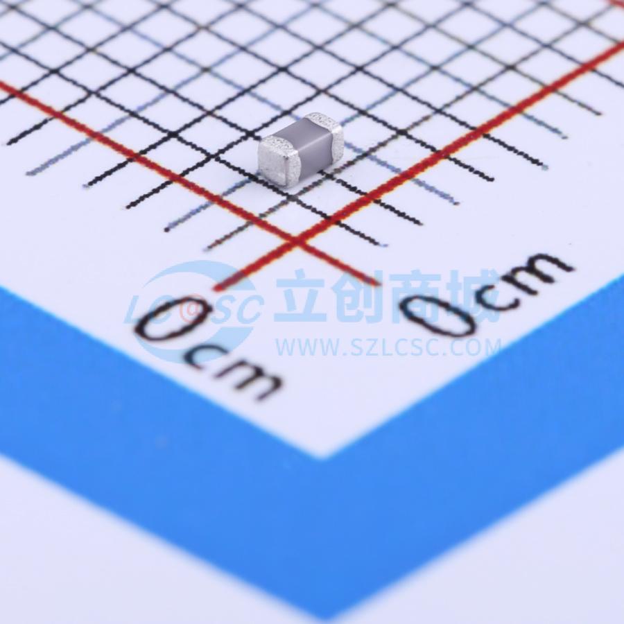 点击查看大图 C1608C0G1H152JT000N实物图