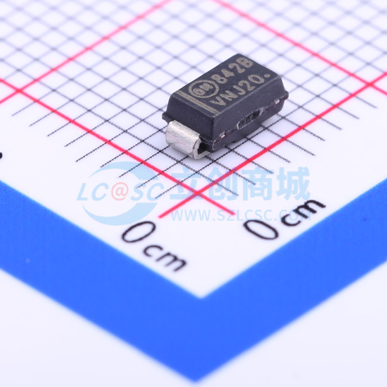 1SMA5942BT3G实物图