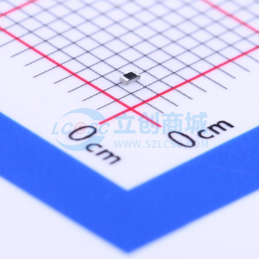 CR0402FF1623G实物图