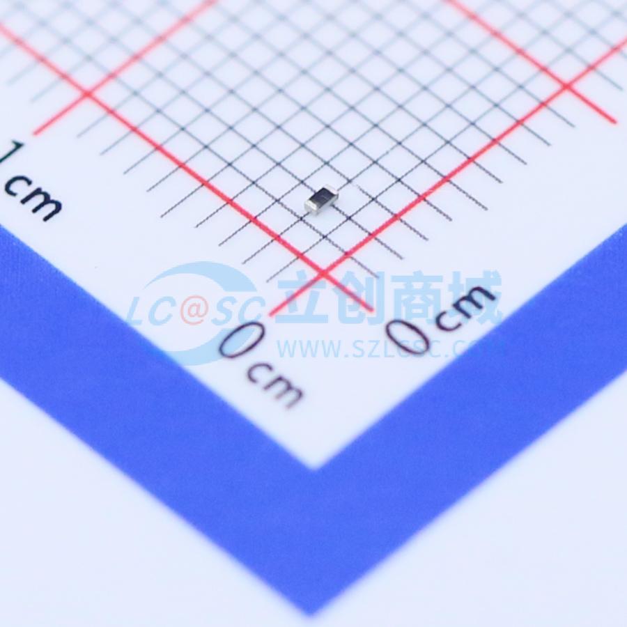 点击查看大图 CR0402JF0152G实物图