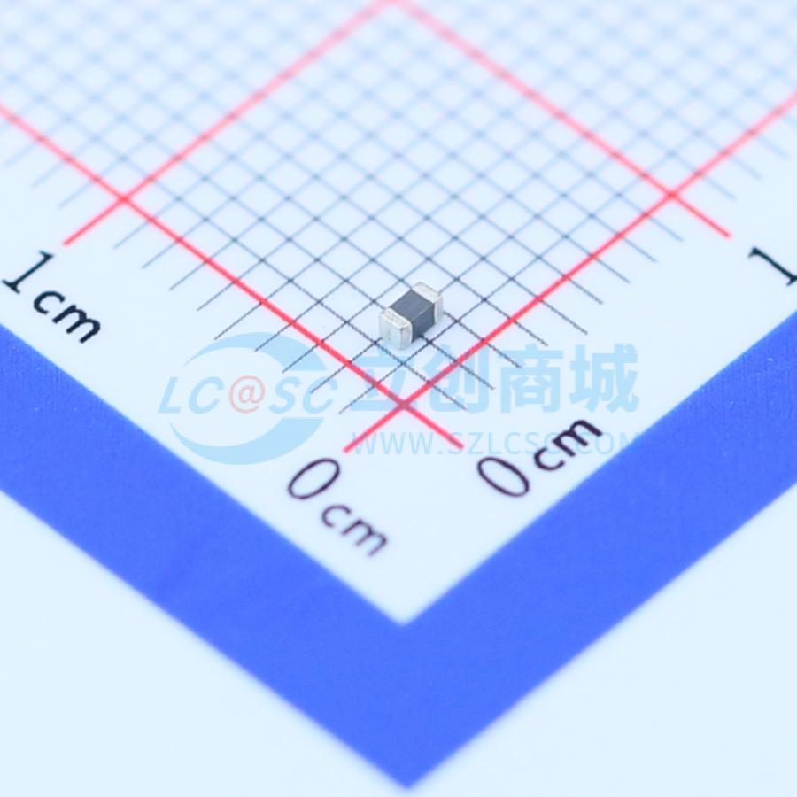 点击查看大图 PZ1608D221-1R0TF实物图