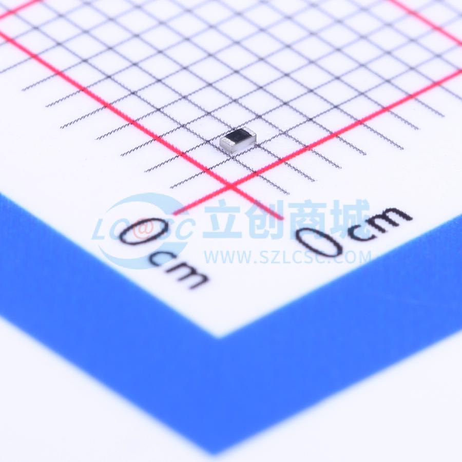 点击查看大图 CR0402FF2203G实物图