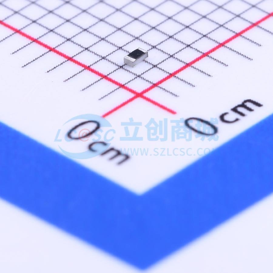 CR0402FF1200G实物图