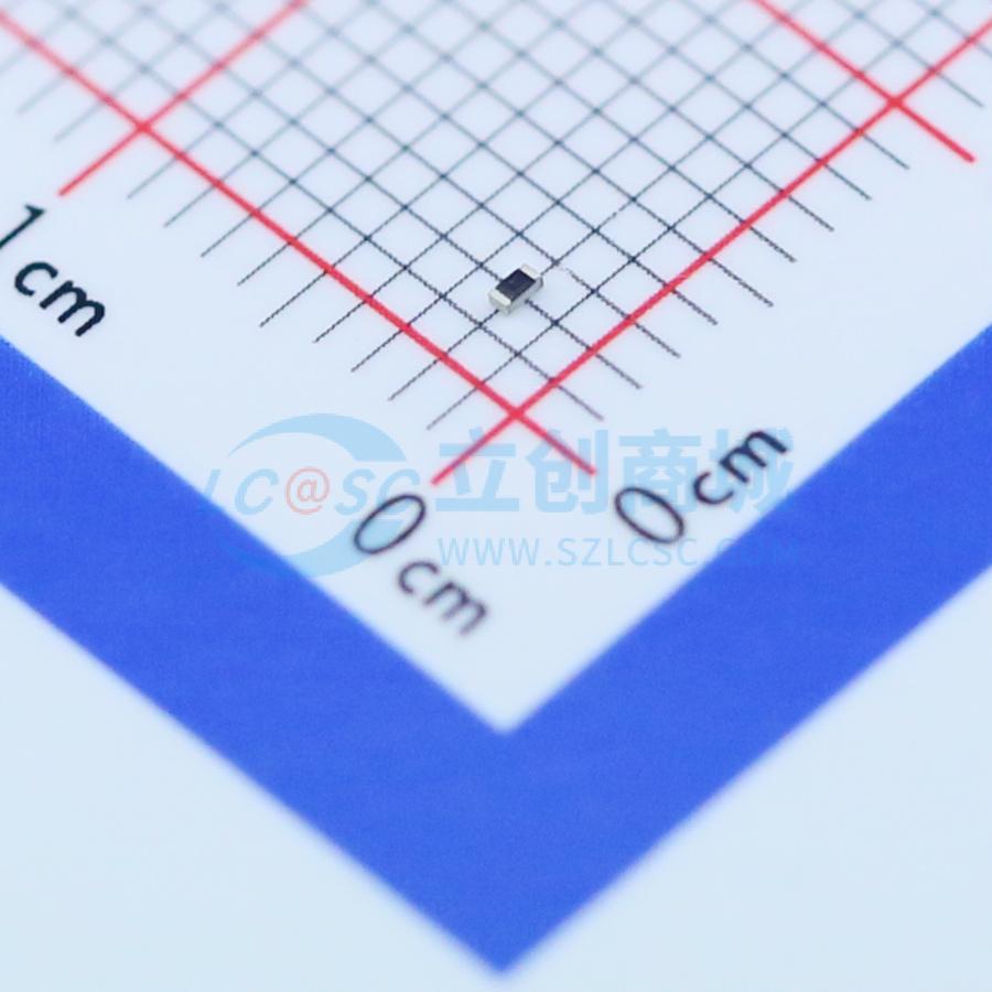 点击查看大图 CR0402JF0122G实物图