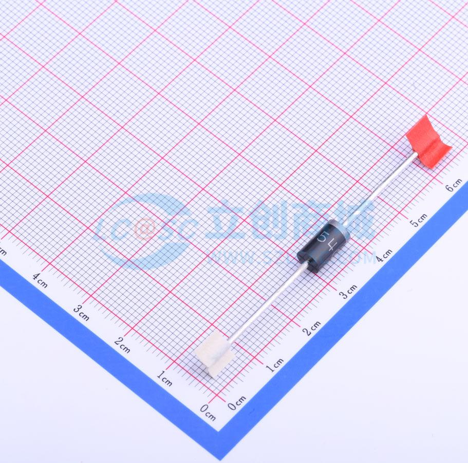点击查看大图 1N5408实物图