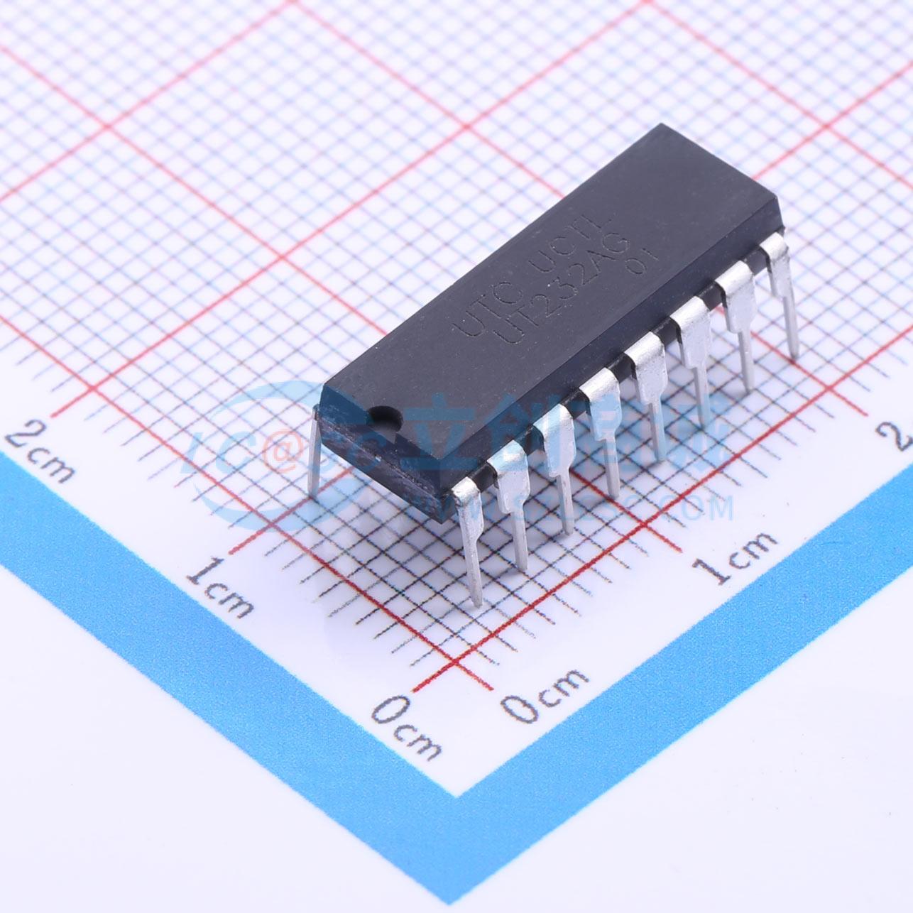 点击查看大图 UT232AG-D16-T实物图