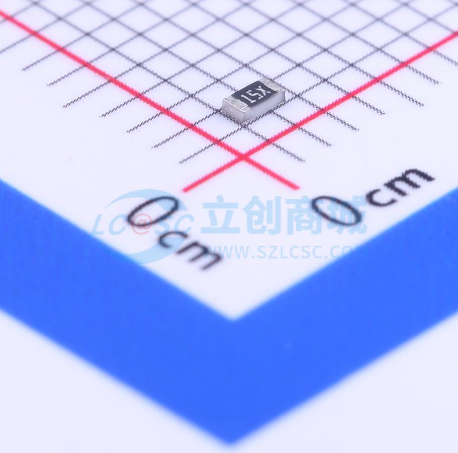 点击查看大图 CR0603FA14R0G实物图