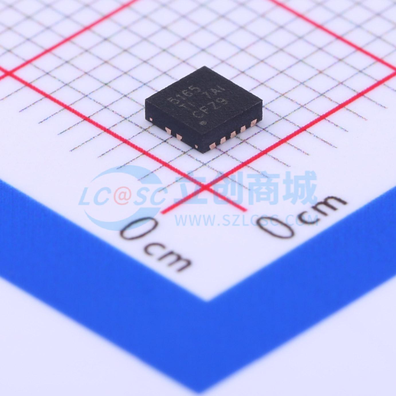 点击查看大图 LM5165DRCR实物图