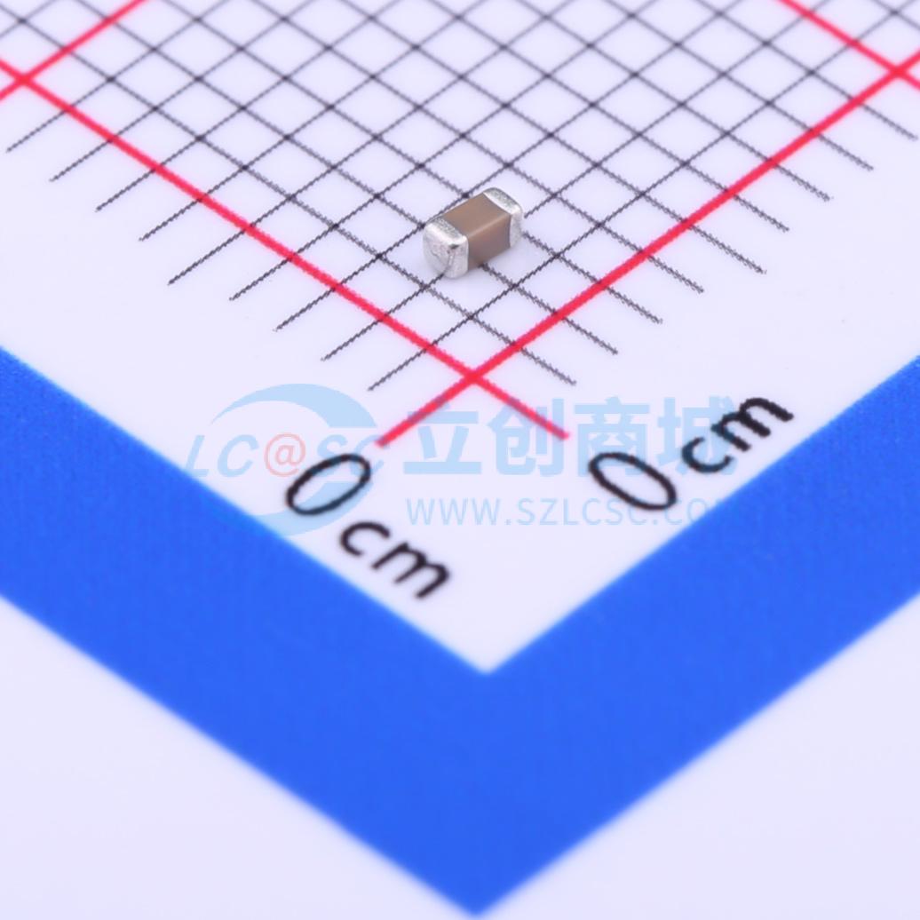 点击查看大图 GRM188B11H102KA01D实物图