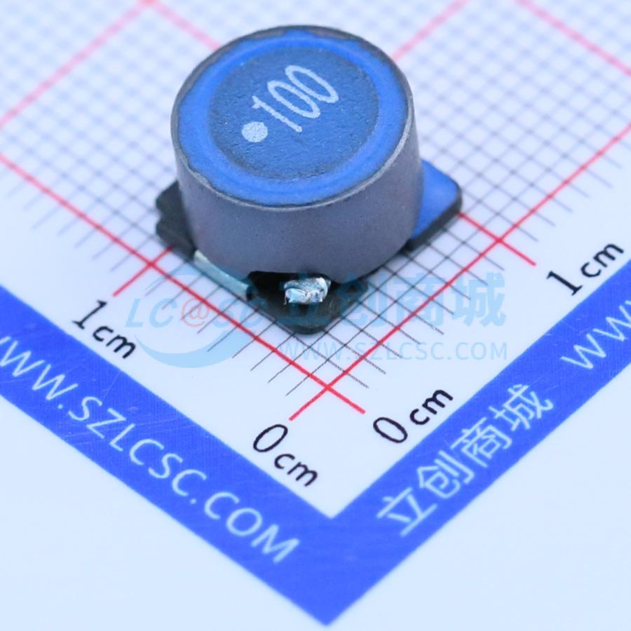 点击查看大图 SLF10165T-100M3R8-3PF实物图