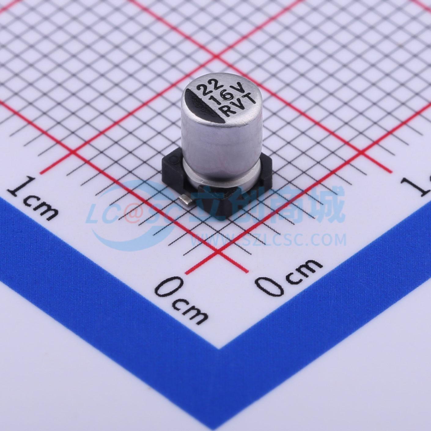 RVT1C220M0405实物图