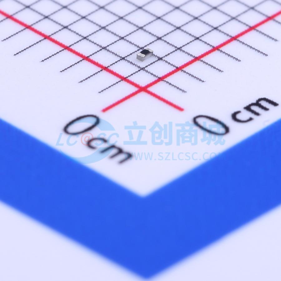 点击查看大图 CR0201JH0200G实物图