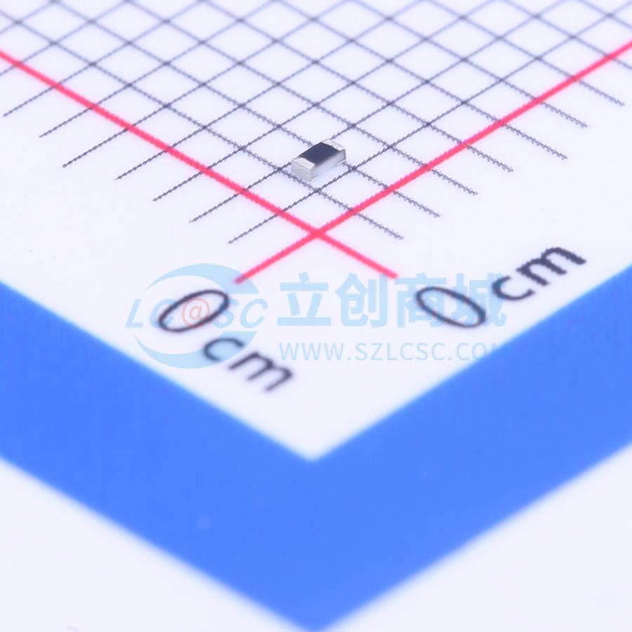 点击查看大图 CR0402FF2200G实物图