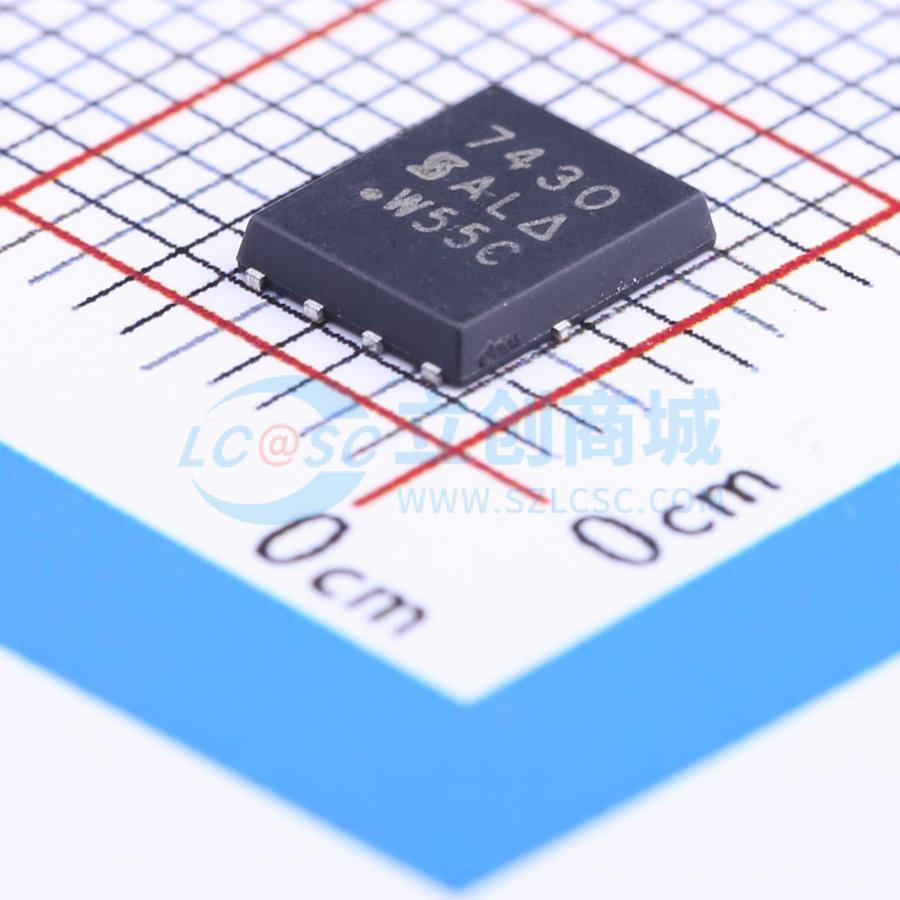 点击查看大图 SI7430DP-T1-GE3实物图