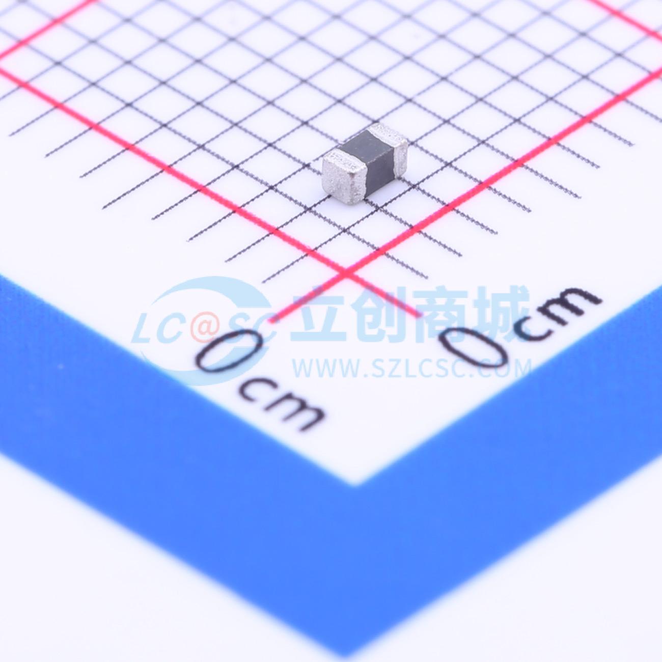 点击查看大图 GZ1608D301TF实物图