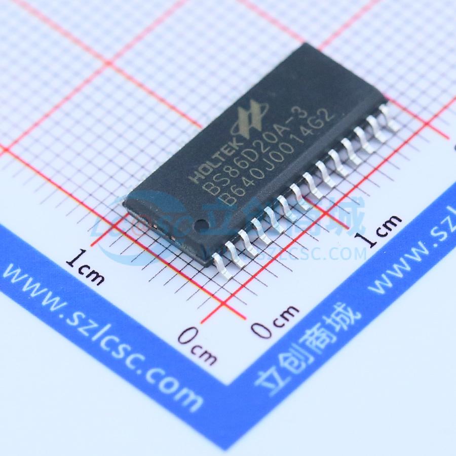 点击查看大图 BS86D20A-3实物图