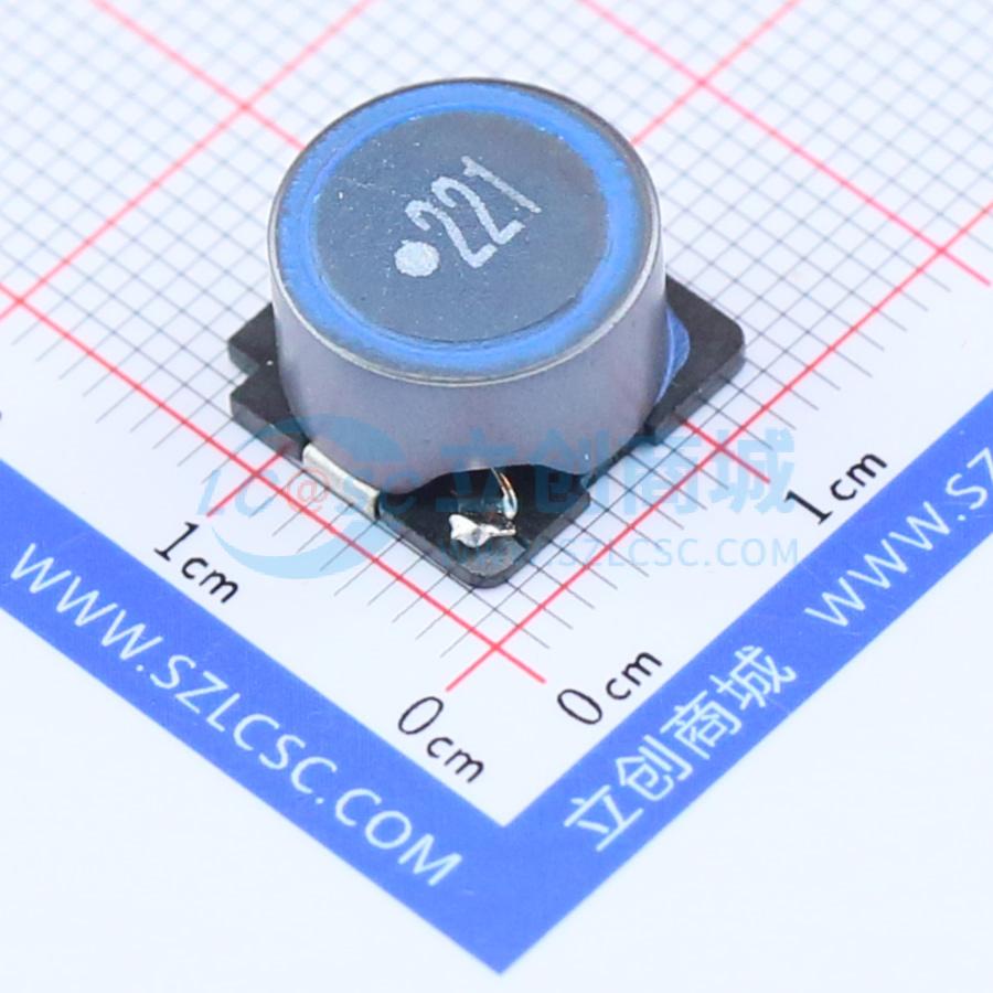 SLF12575T-221M1R3-PF实物图