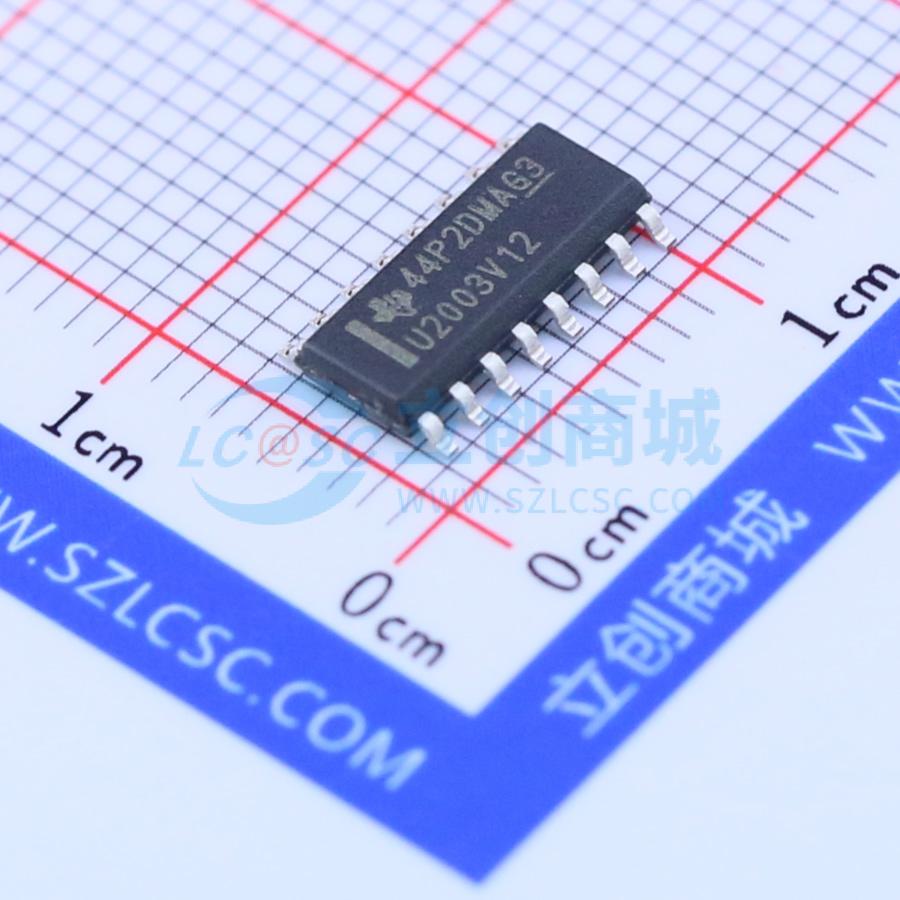 ULN2003V12DR实物图