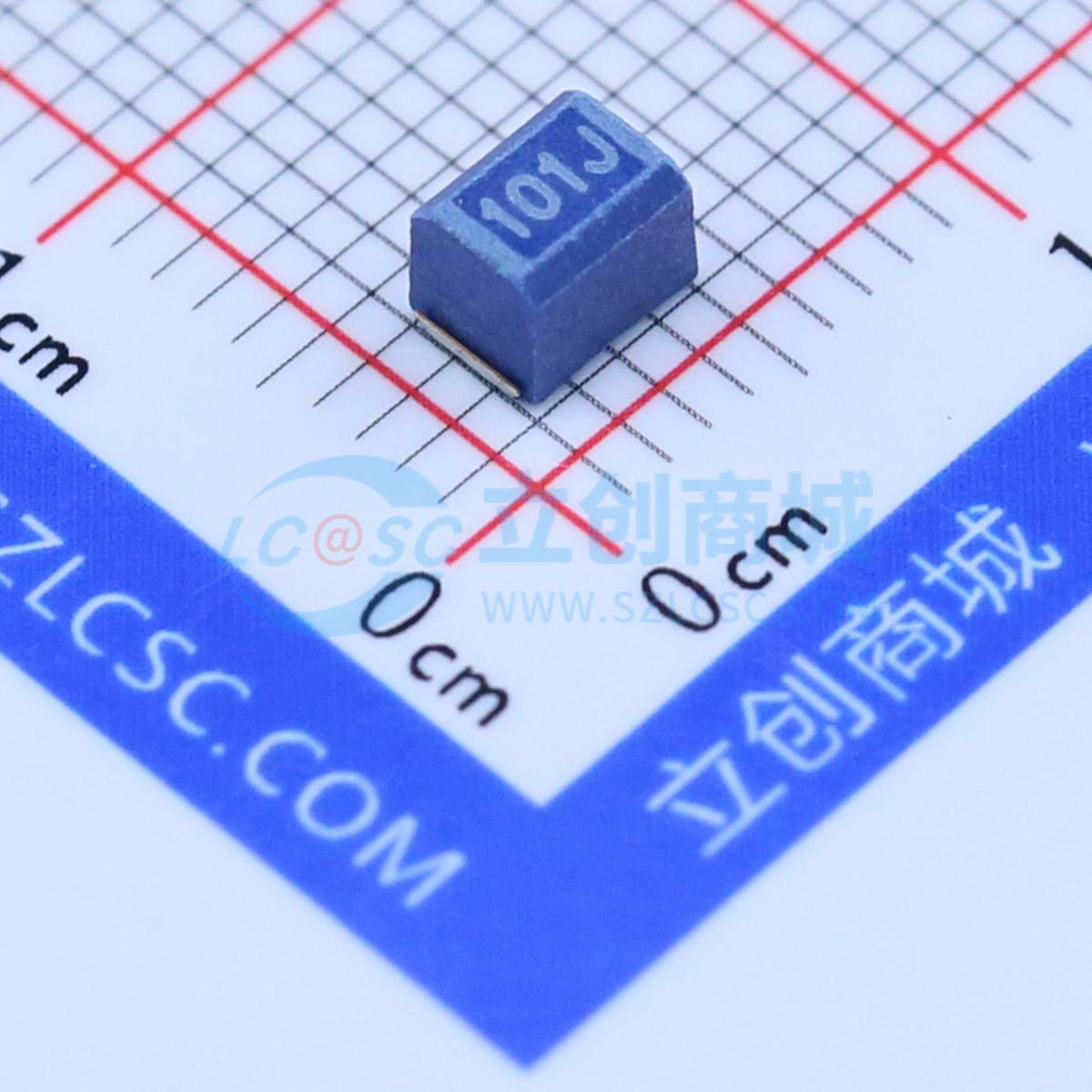 点击查看大图 NL453232T-101J-PF实物图