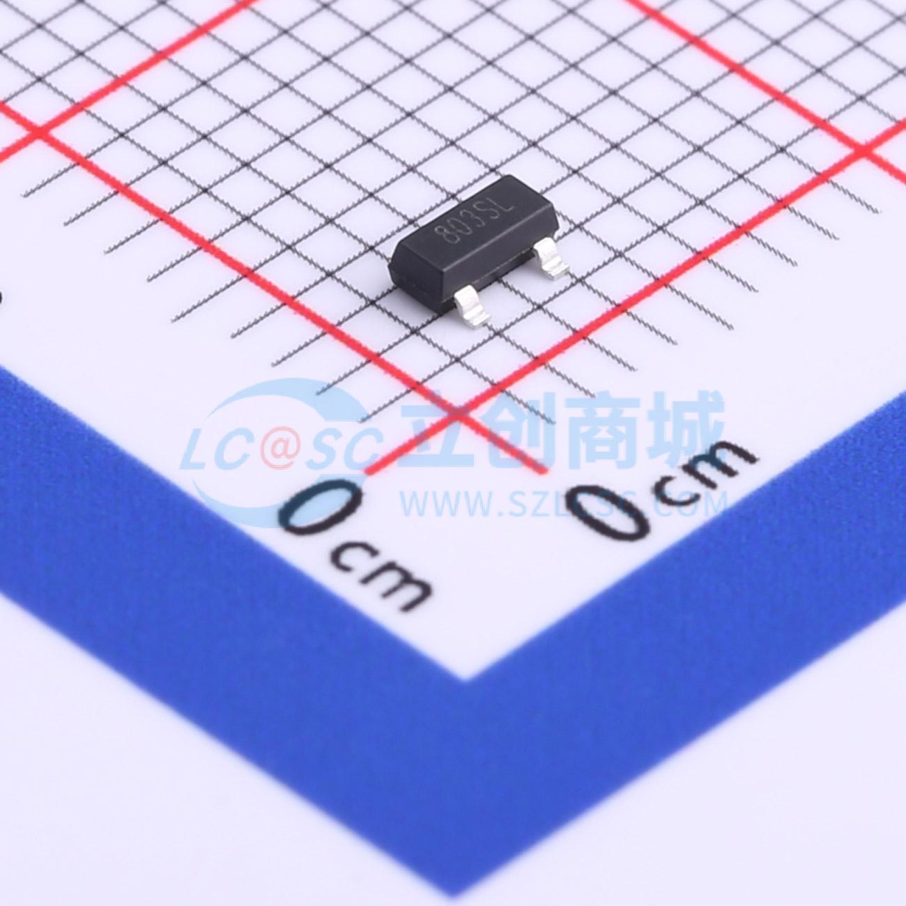 点击查看大图 SGM803-SXN3L/TR实物图