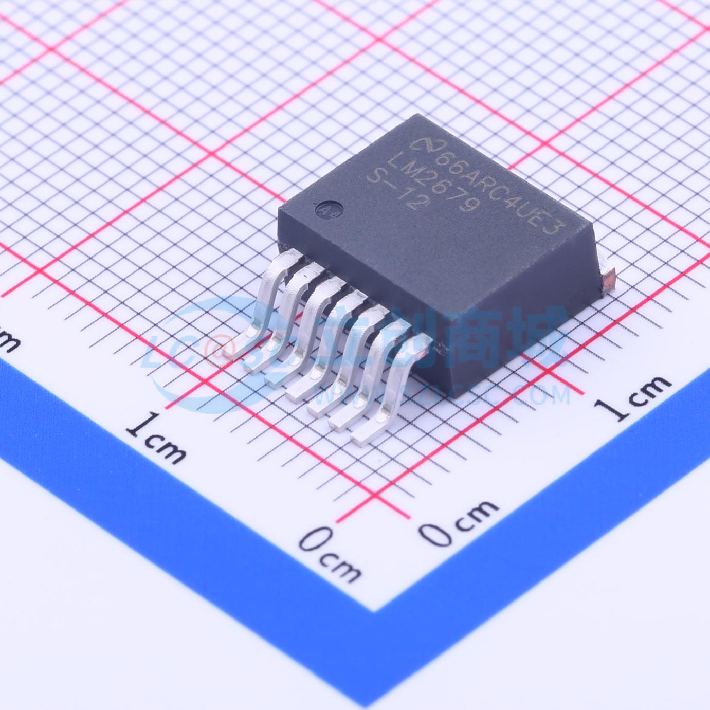 点击查看大图 LM2679SX-12/NOPB实物图