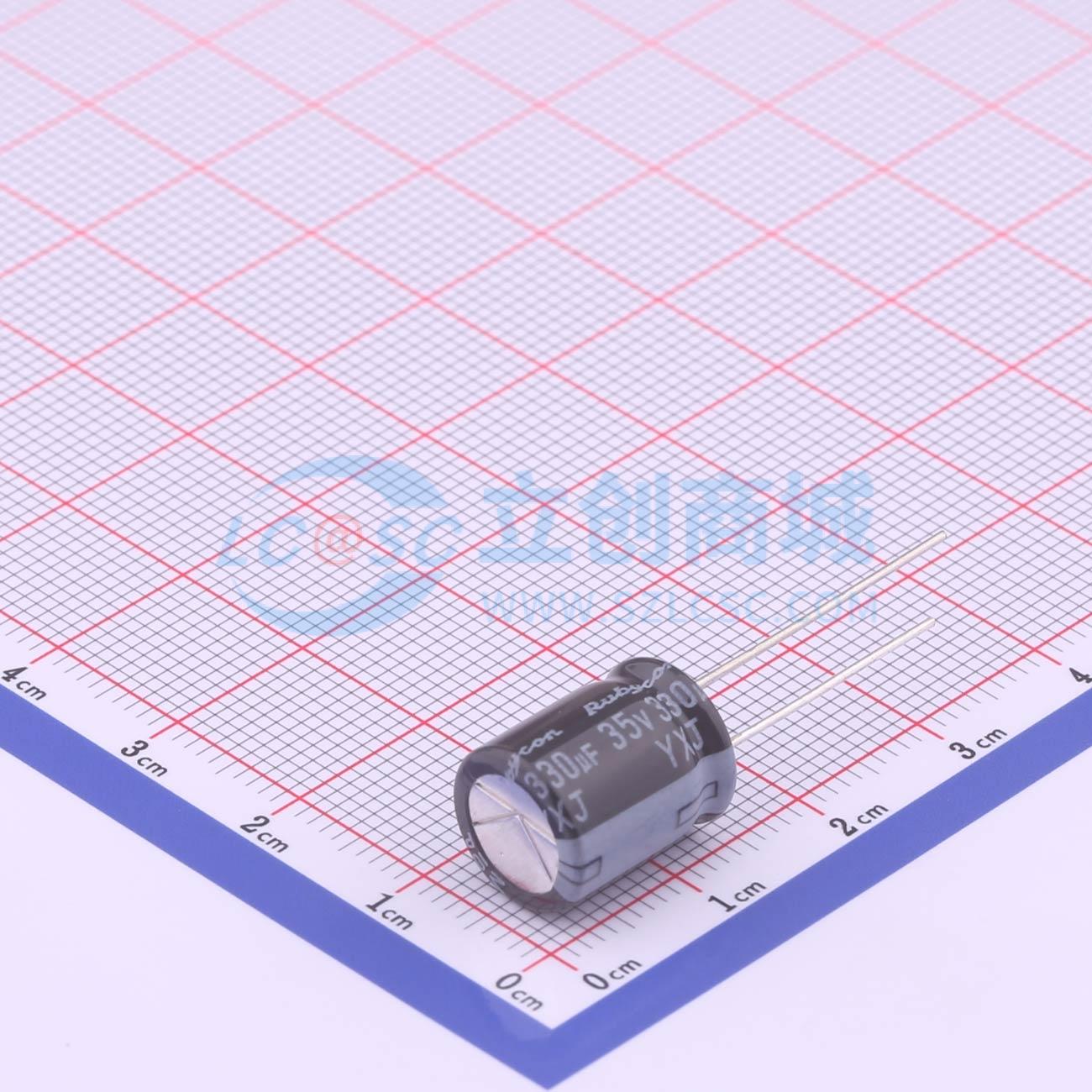 点击查看大图 35YXJ330M10X12.5实物图