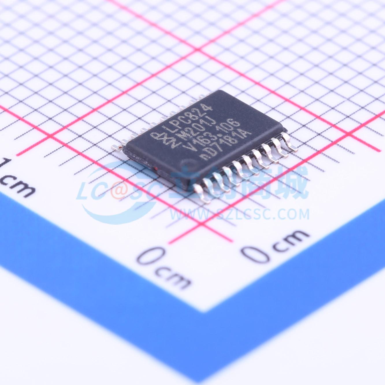 点击查看大图 LPC824M201JDH20J实物图