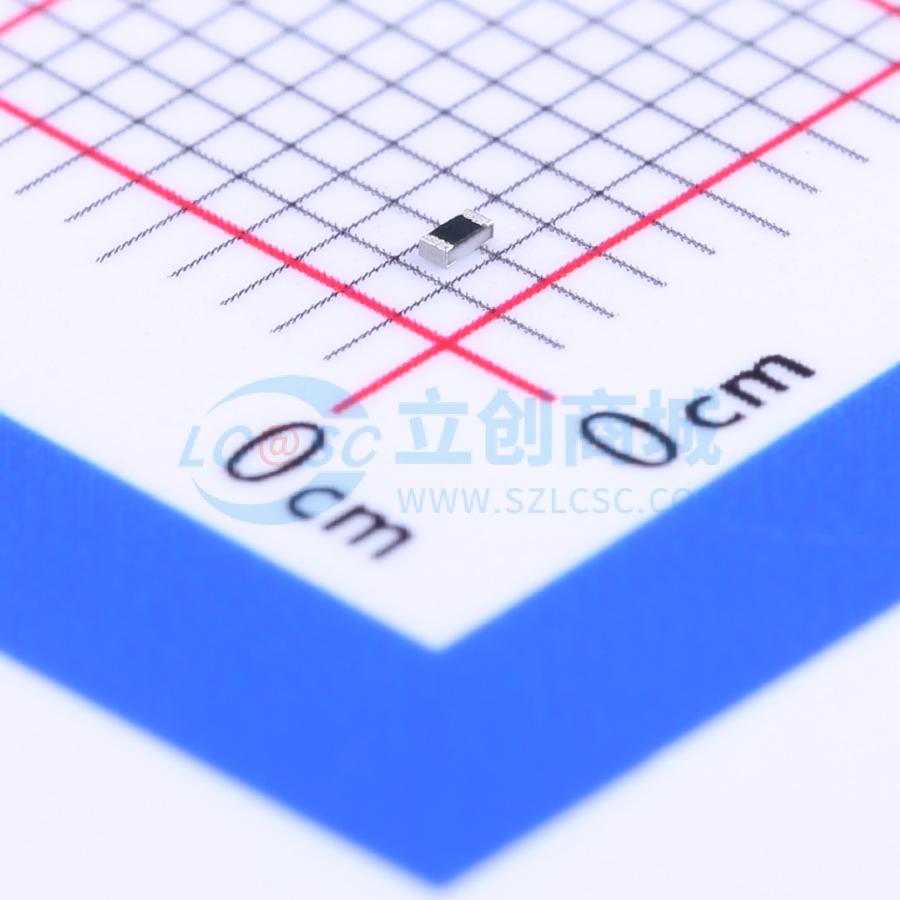 点击查看大图 CR0402JF04R7G实物图