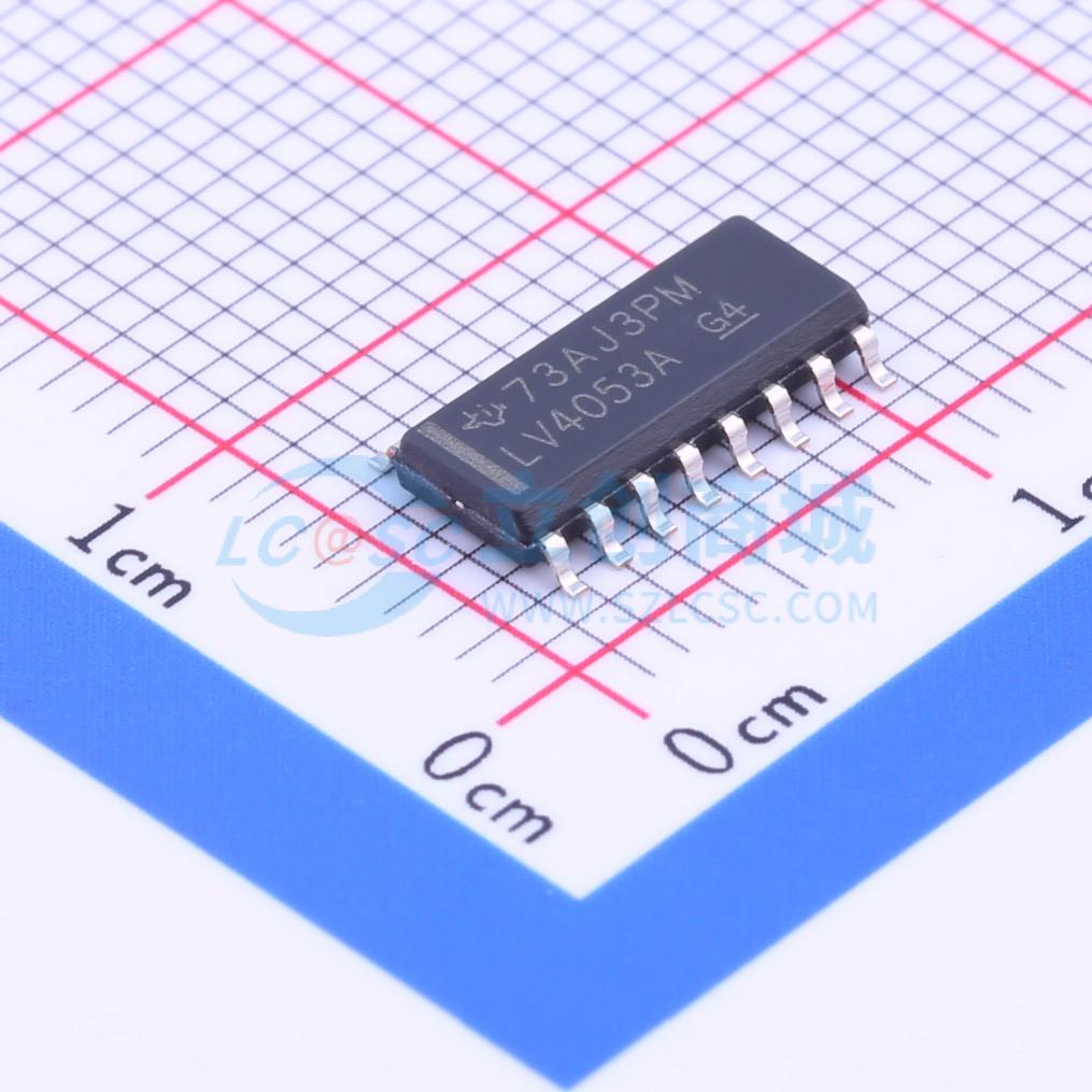 点击查看大图 SN74LV4053ADR实物图