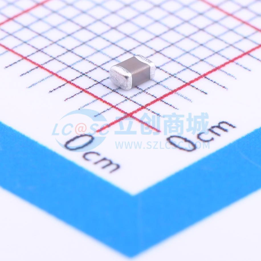 点击查看大图 GRM219R71E105KA88D实物图