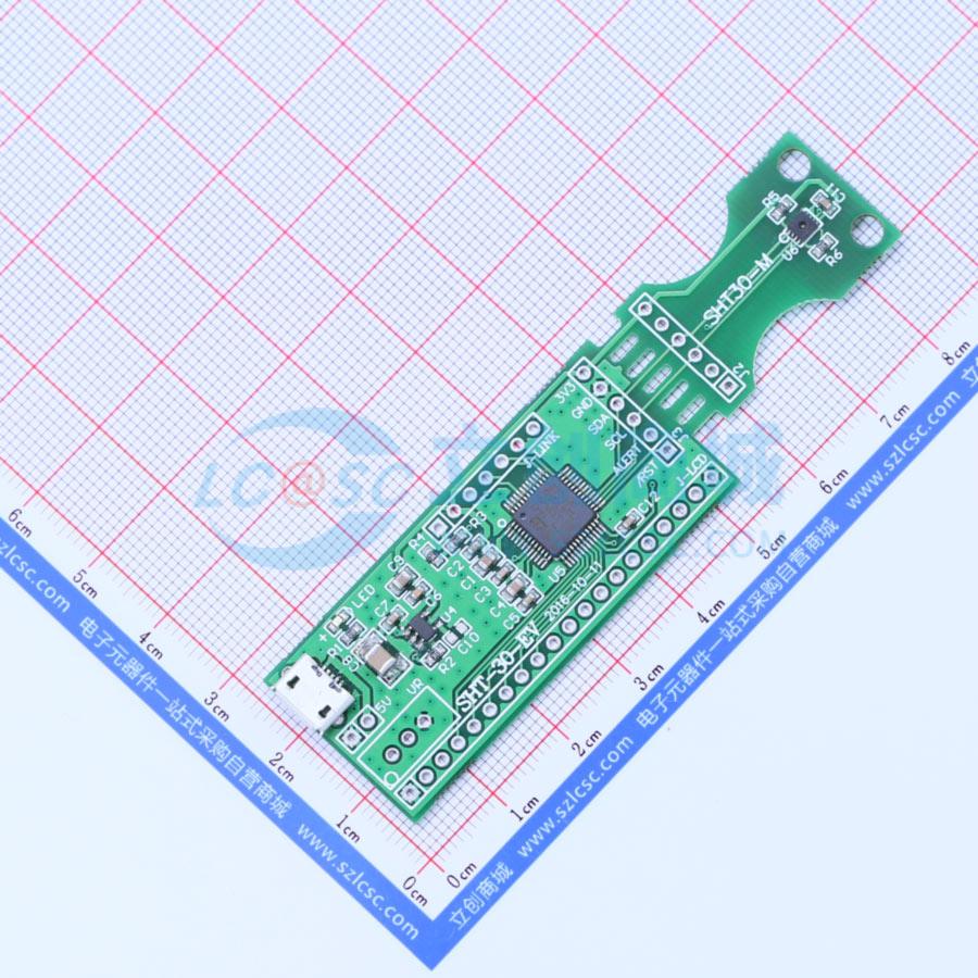 点击查看大图 SHT30评估板(PCBA完整成品板)实物图