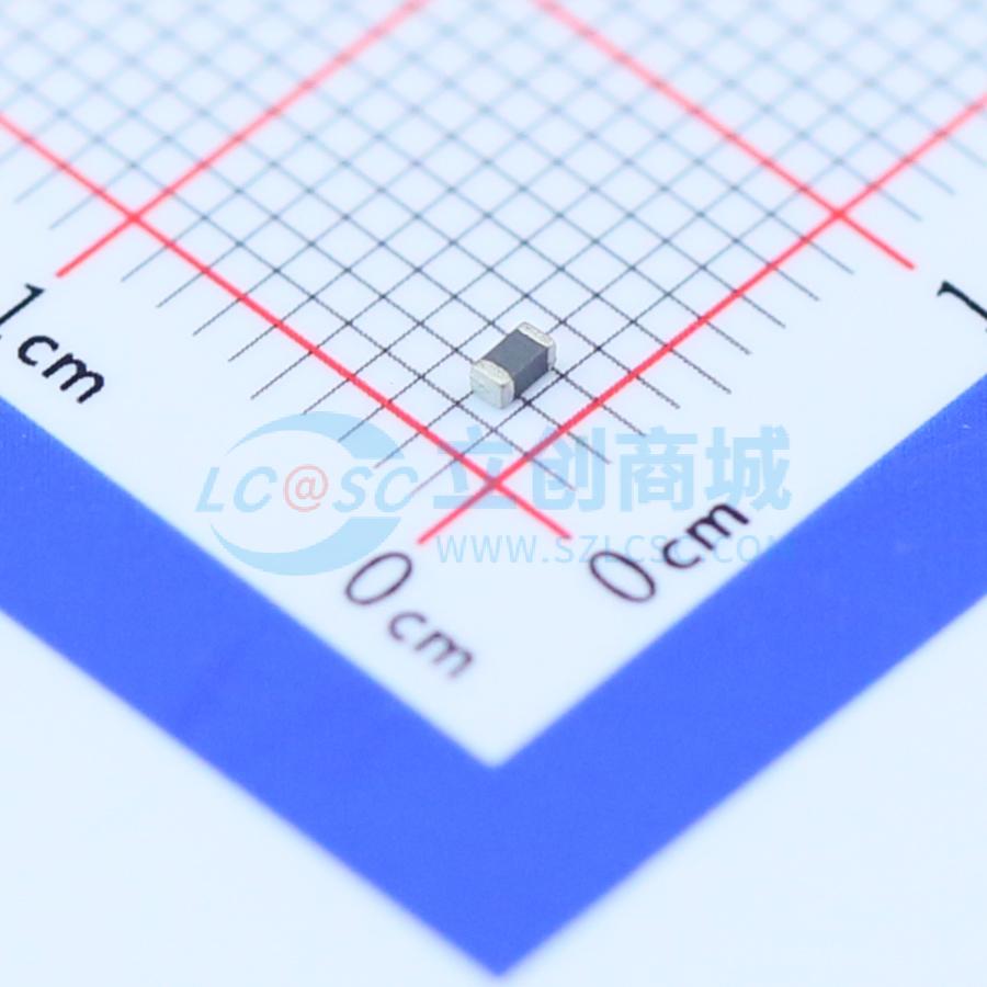 UPZ1608E300-5R0TF实物图