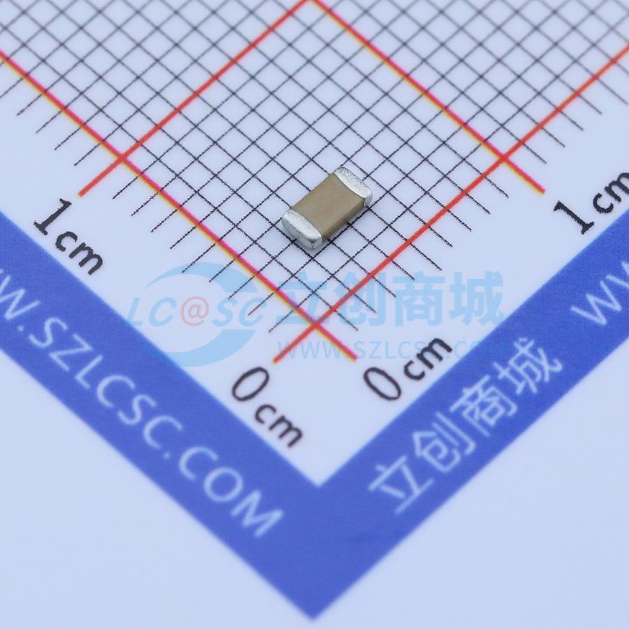 点击查看大图 GRM319R61C106KE15D实物图