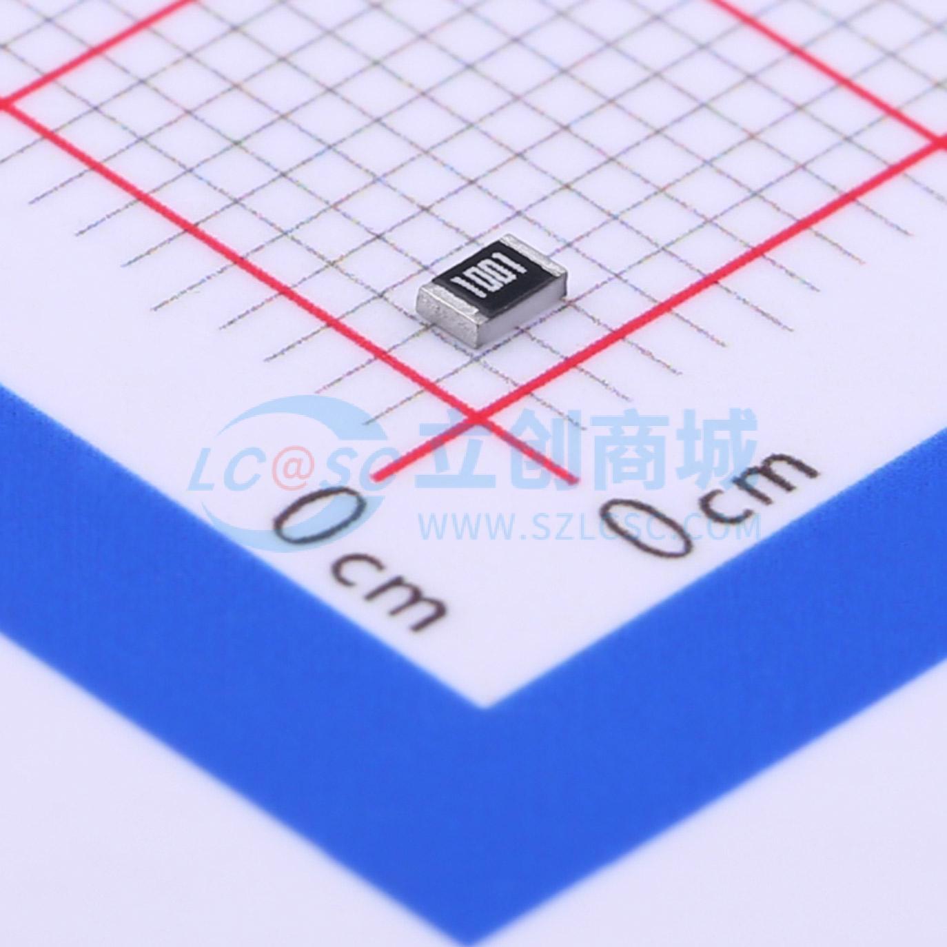 RC0805DR-071KL实物图