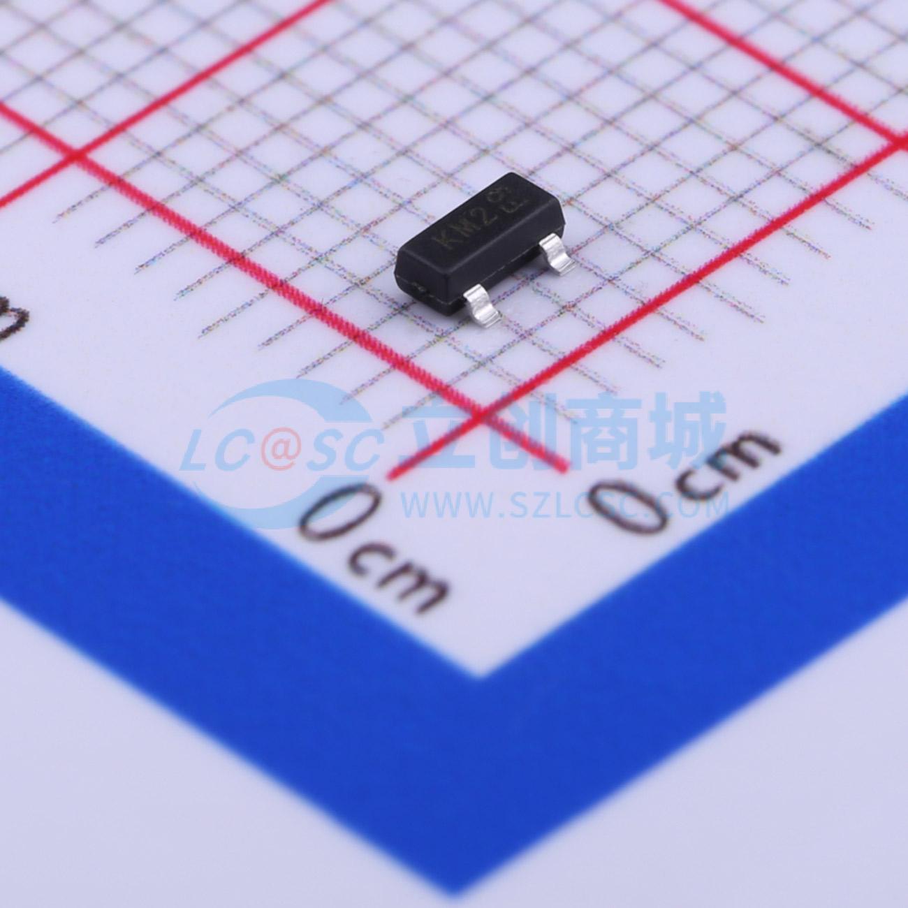 MMBZ5257B-7-F实物图