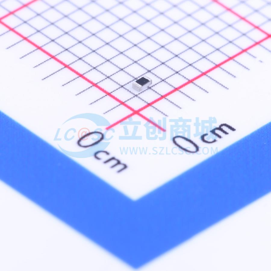 点击查看大图 CR0402JF0391G实物图