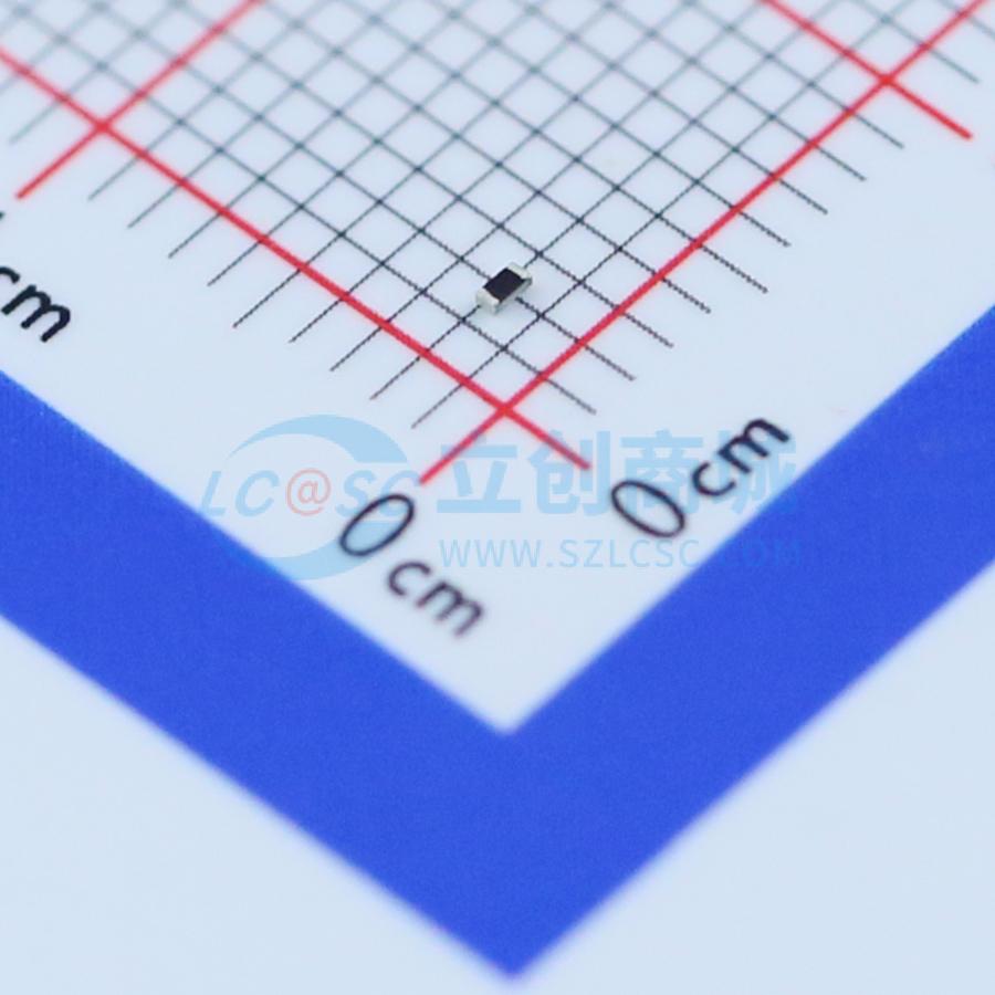 点击查看大图 CR0402JF0752G实物图